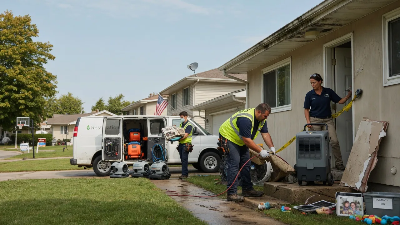 Water Damage Restoration in Buckhannon, WV near me
